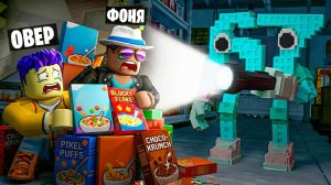 7 ДНЕЙ ВЫЖИВАНИЯ В СУПЕРМАРКЕТЕ БРЕЙНРОТОВ В ROBLOX