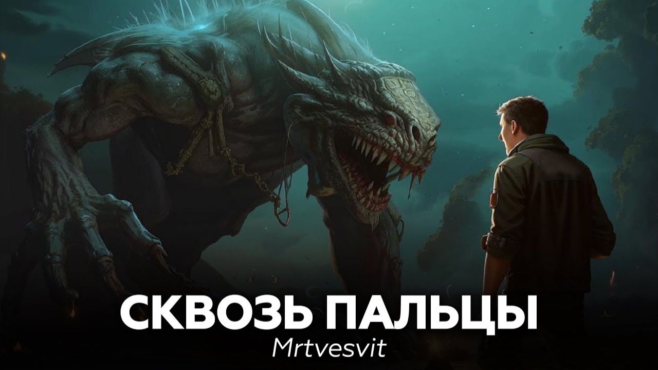 СТРАШНЫЕ ИСТОРИИ ИЗ ГЛУБИНКИ 👁️🗨️ СКВОЗЬ ПАЛЬЦЫ — MRTVESVIT, НИКОЛАЙ ГЕЛЛЕР аудиокнига, ужасы