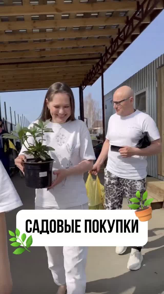 САДОВЫЕ ПОКУПКИ ПЕРЕДЕЛКА