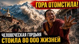 Гималайская катастрофа - 80 000 жертв за 85 секунд. Почему рухнули горы - История забытой мудрости