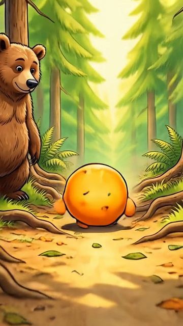 Колобок Персонаж Изображение: Колобок | развивающие видео