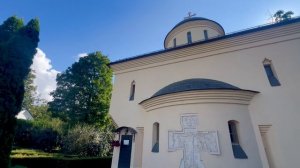 Храм Благовещения Пресвятой Богородицы в Петровском парке.
