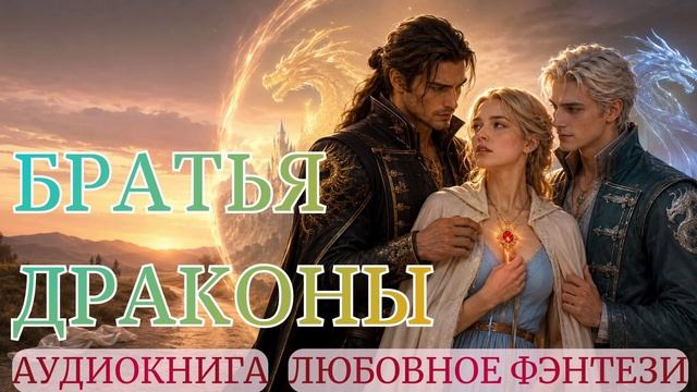 АУДИОКНИГА ЛЮБОВНОЕ ФЭНТЕЗИ: БРАТЬЯ ДРАКОНЫ СЛУШАТЬ