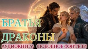 АУДИОКНИГА ЛЮБОВНОЕ ФЭНТЕЗИ: БРАТЬЯ ДРАКОНЫ СЛУШАТЬ