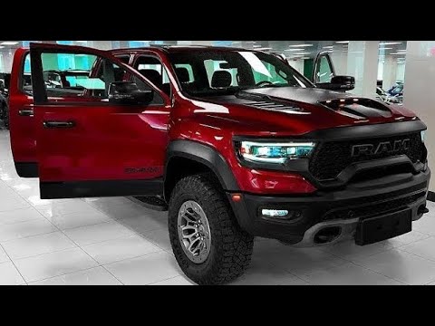 Встречайте 2025 RAM 1500 TRX | Мощь, Роскошь и Безумная Скорость