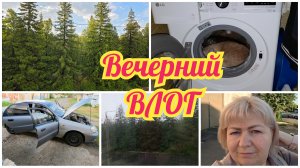 Дело было ВЕЧЕРОМ...Давненько ТАК не убирались в... ОНА его БОИТСЯ...