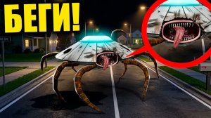 ЕСЛИ УВИДИШЬ НЛО ПОЖИРАТЕЛЬ, СРОЧНО БЕГИ! УГАР И БЕЗУМИЕ В Garry`s Mod
