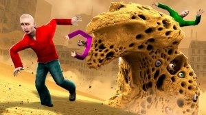ПЕСЧАНАЯ БУРЯ! ТРИПОФОБИЯ АТАКУЕТ! УГАР И БЕЗУМИЕ В Garry`s Mod