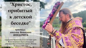 «Христос, прибитый к детской беседке». Епископ Венёвский Феодорит.