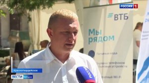 ВТБ открыл мобильные точки поддержки населения по всему полуострову