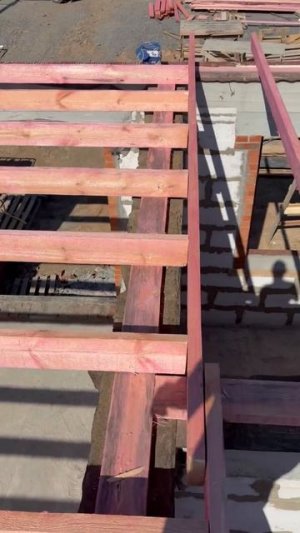 Кровельные работы ⚒️Строительство домов и коттеджей под ключ #эскроу #ипотека #свойдом #домстрой
