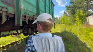 Раритетные поезда на ходу и разговоры о важном