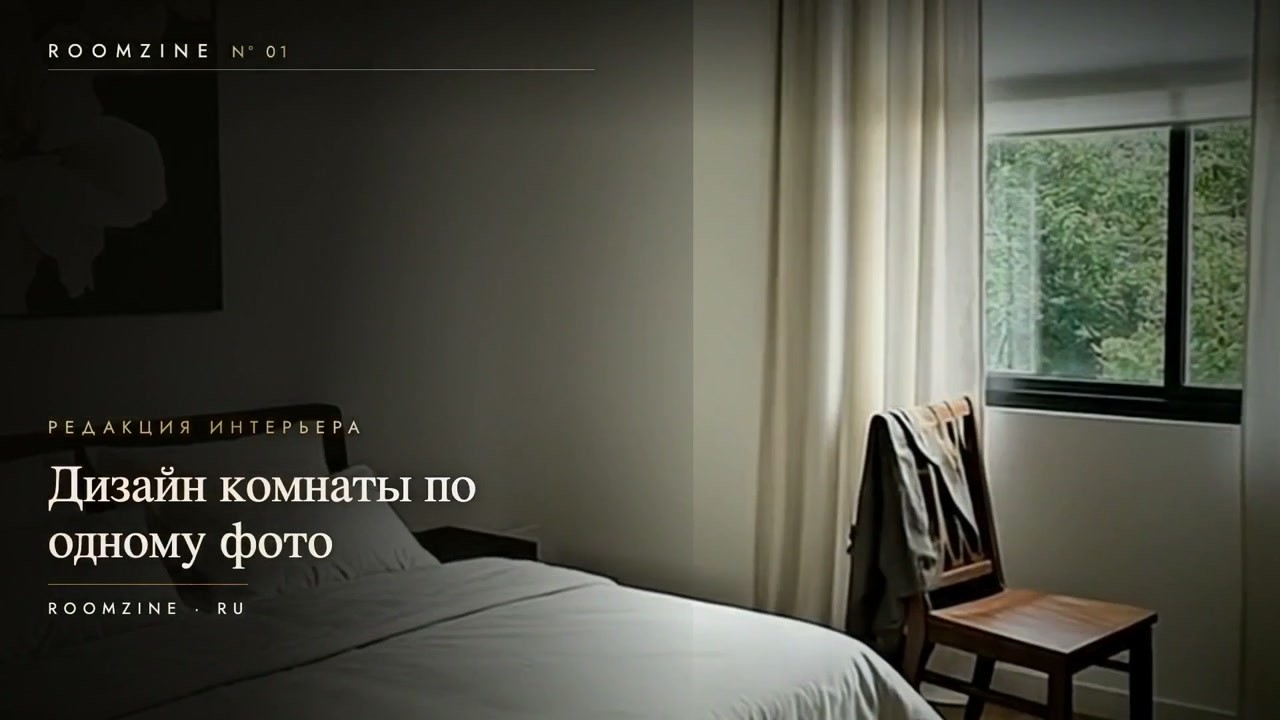 Нейросеть для дизайна интерьера по фото — как это работает | Roomzine