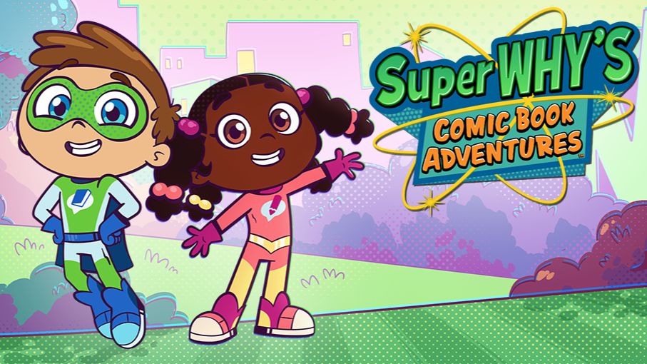Супер Почему! - Super Why!