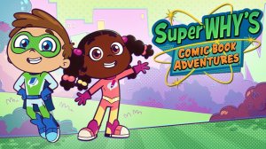 Супер Почему! - Super Why!