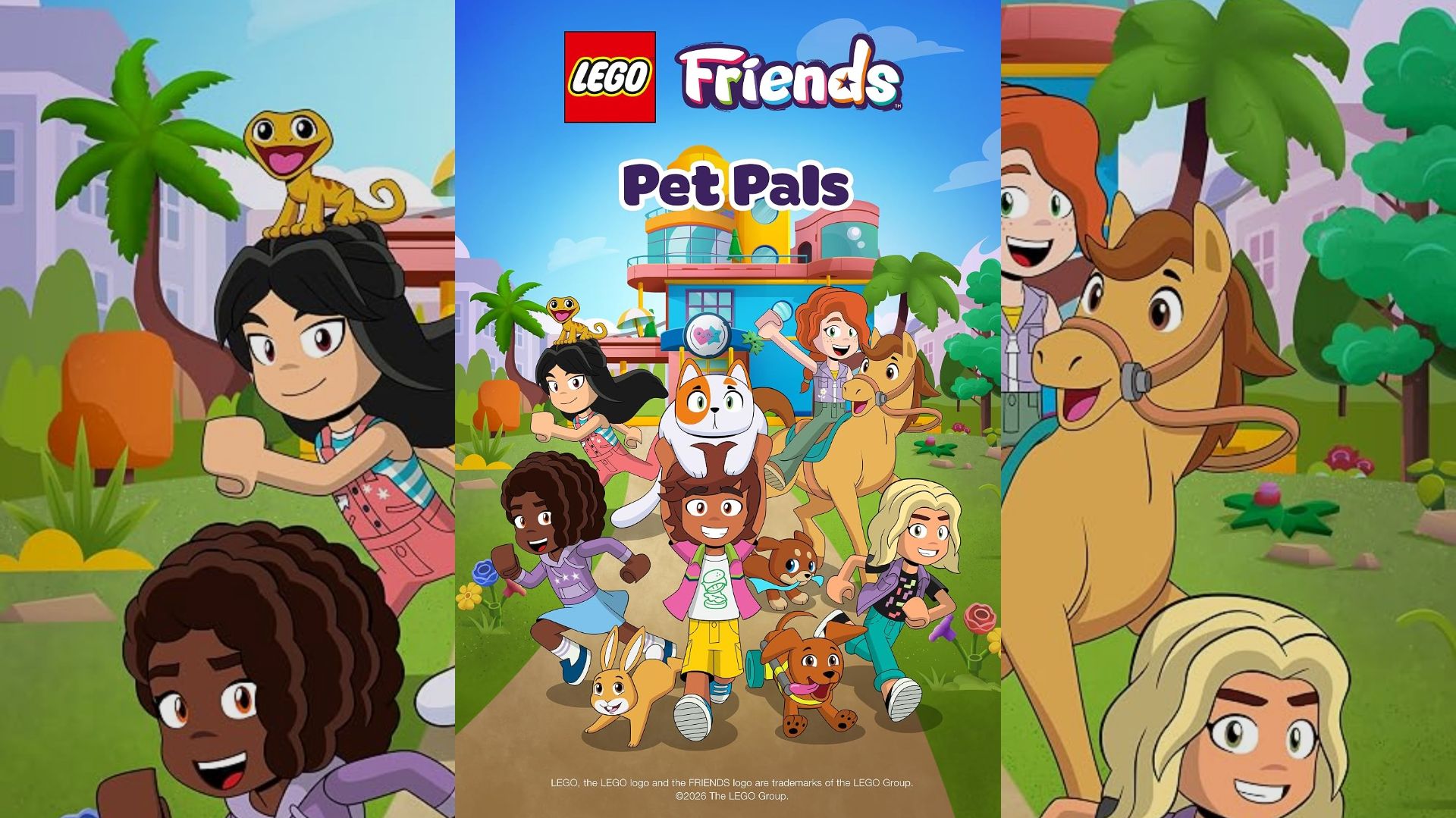 LEGO Friends: Друзья-питомцы - LEGO Friends: Pet Pals - Трейлер мультфильма