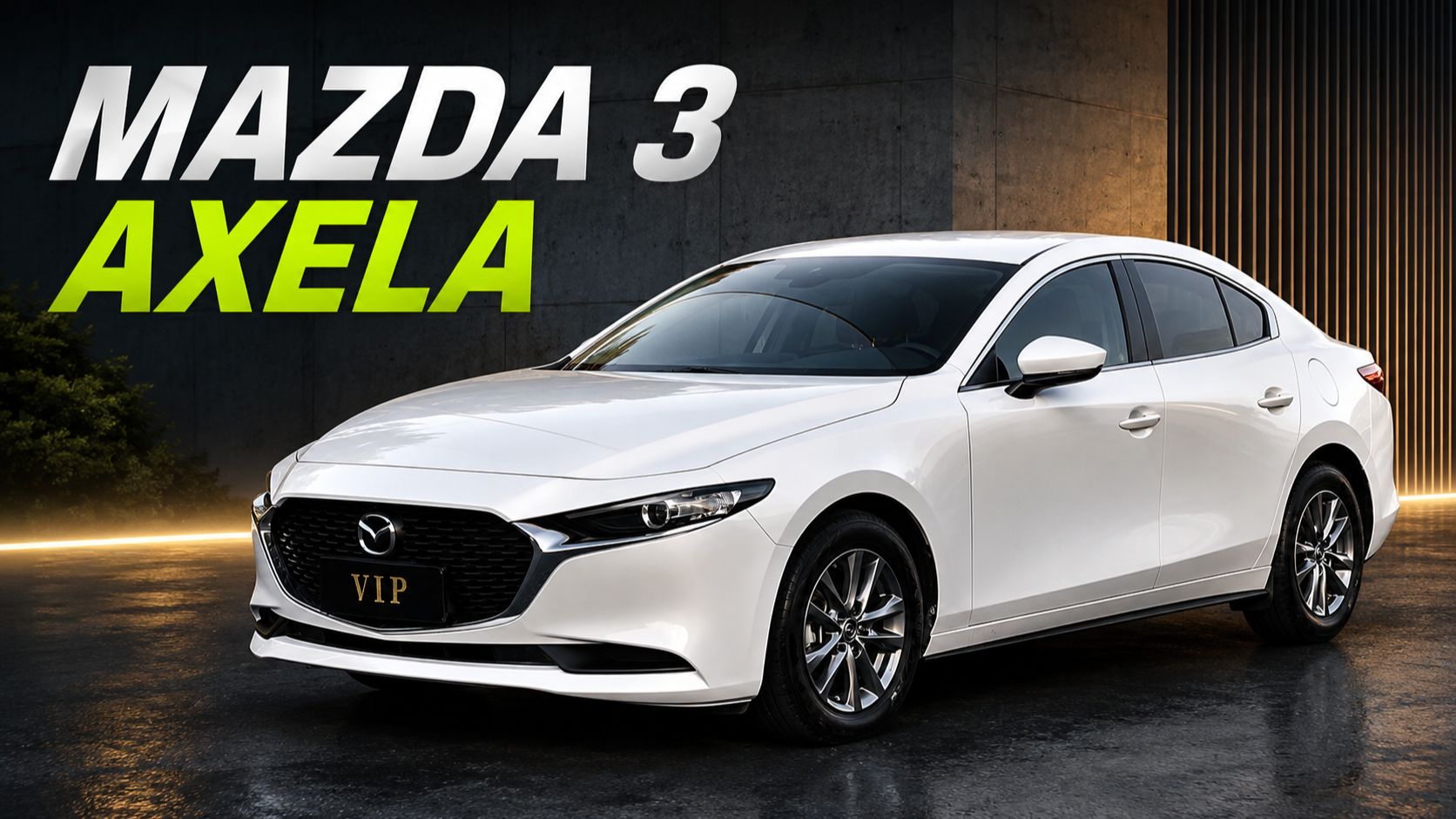 Mazda 3 Axela - обзор и характеристики