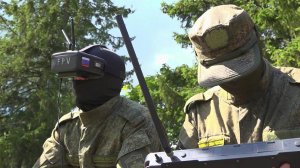 На полигонах в Ленинградской области тестируют дроны, созданные в лабораториях ВМФ.