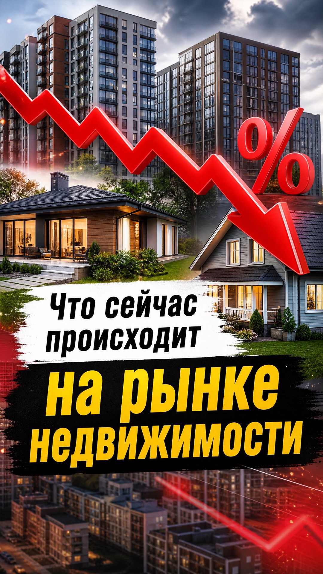 Что сейчас происходит на рынке недвижимости?