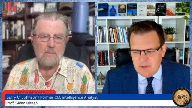 Larry Johnson - Will Trump Declare Victory Against Iran & Walk Away Without, August 13, 2026