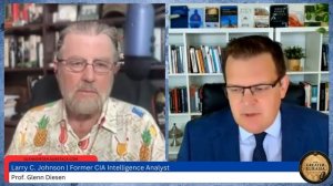 Larry Johnson - Will Trump Declare Victory Against Iran & Walk Away Without, August 13, 2026