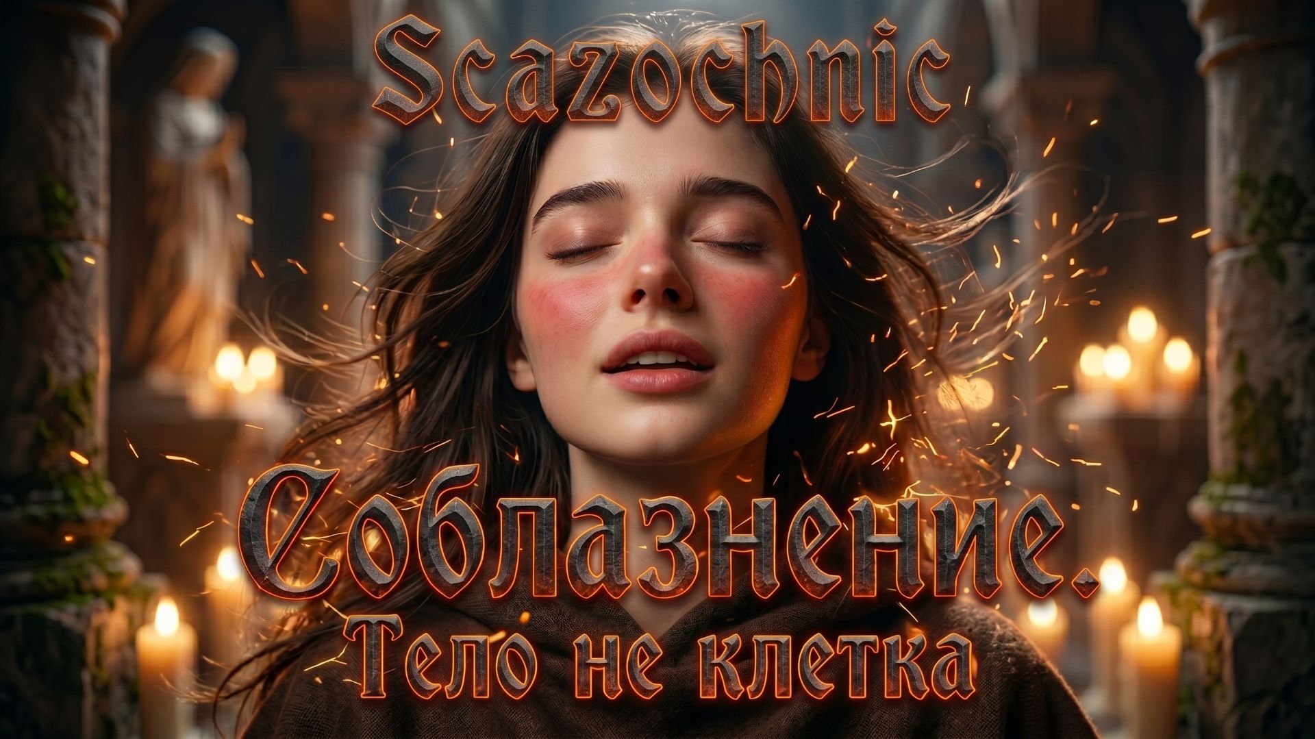 Scazochnic - Соблазнение. Тело не клетка | Heavy Metal | авторские стихи | AI