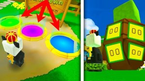 Нашли новые цветные порталы? /Прохождение игры Jumppad Turtle - Super Bear Adventure