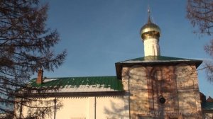 Колокольный звон в Ростовском Борисоглебском монастыре. Виктор Котельников (2015).mp4