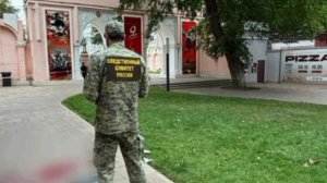 20 ударов ножом,Мужчина из кровной мести зарезал человека в городском саду в Махачкале.