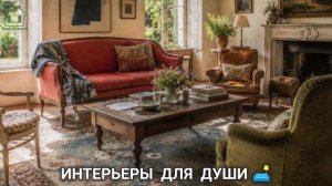Дом вне времени и декор дачи под старину (17)