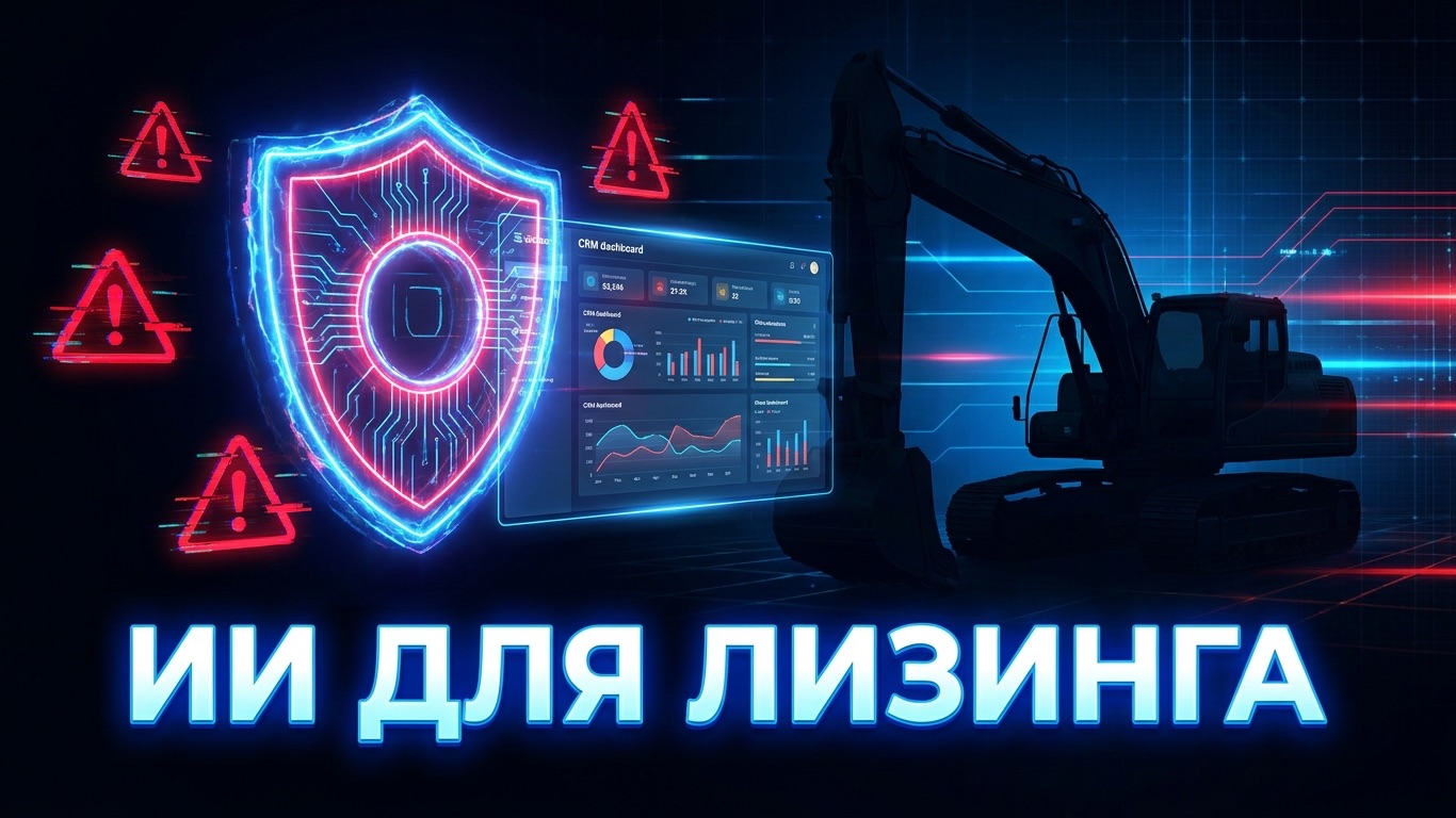 ИИ-Безопасник для лизинговой компании: отсев банкротов и авто-КП (amoCRM)