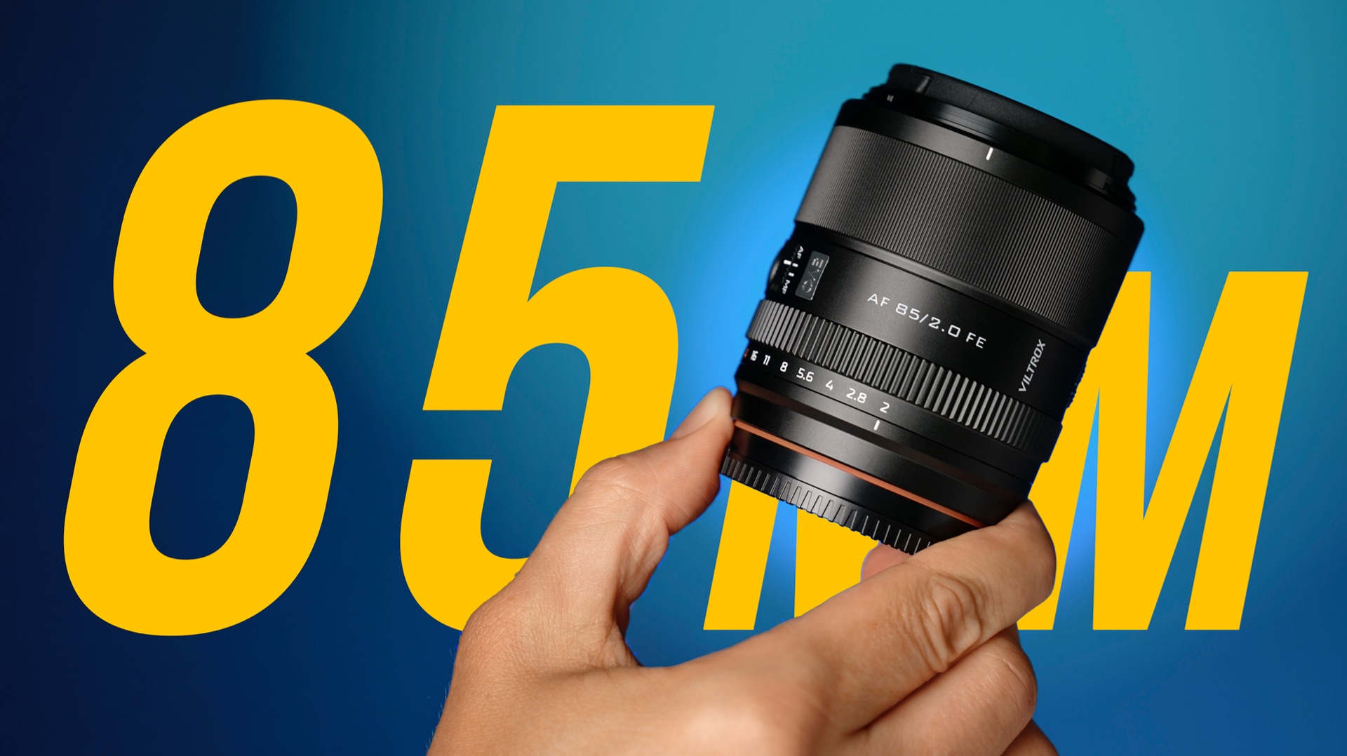 ПОЛНОКАДРОВЫЙ ПОРТРЕТНИК ЗА 12 ТЫСЯЧ – Viltrox AF 85mm F/2 EVO