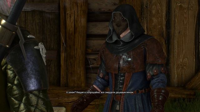 The Witcher 3 Wild Hunt #49.  Ведьмачьи заказы