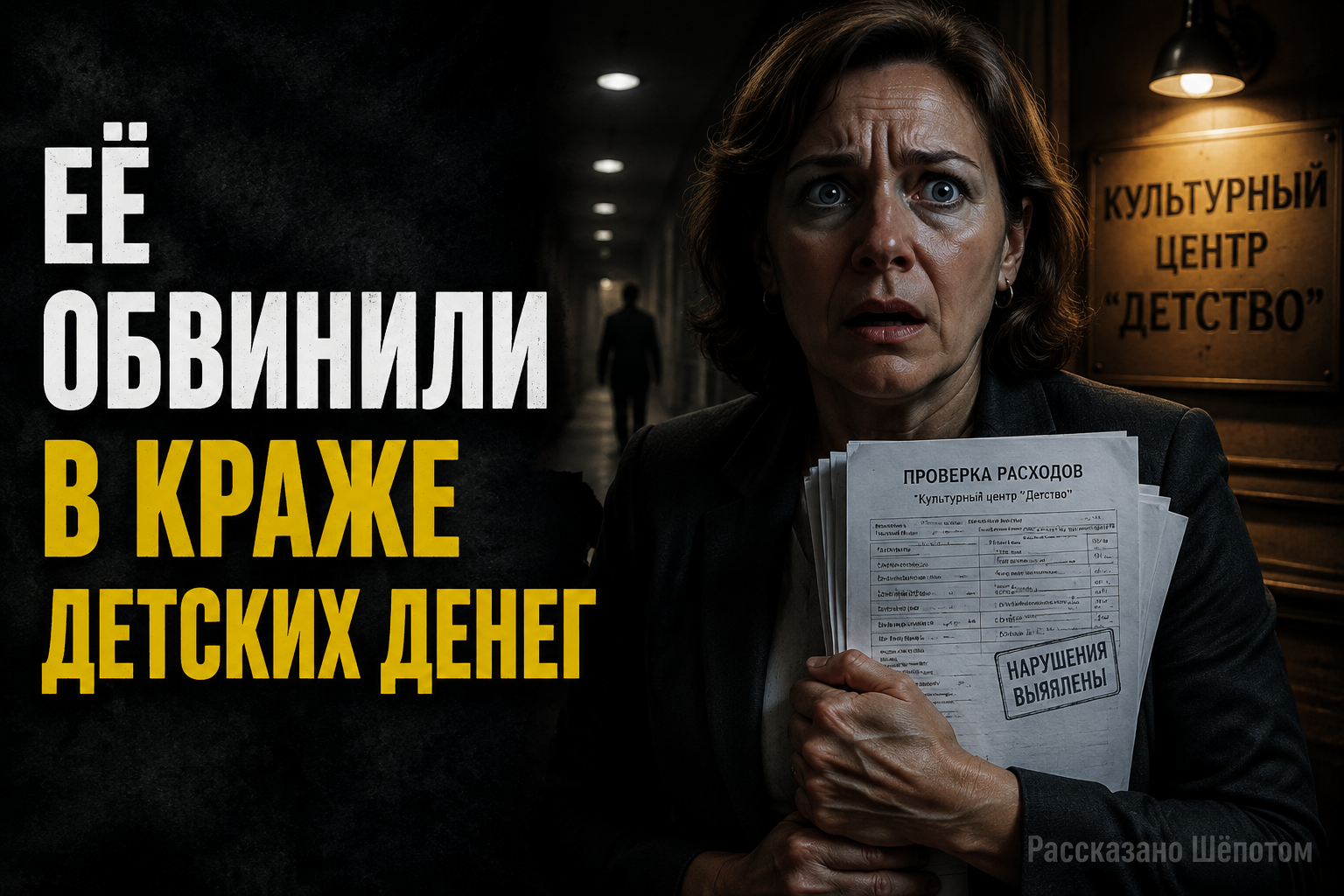 Деньги исчезли из фонда: почему обвинили бухгалтершу?