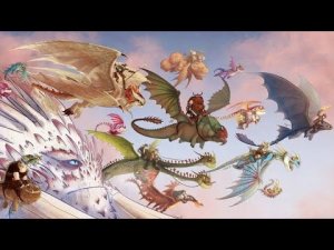 🤩Драконы: Всадники Олуха. Полноценная игра. №1