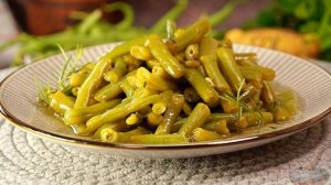 САЛАТ ИЗ СТРУЧКОВОЙ ФАСОЛИ