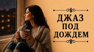 Джаз для дождливого дня – Уютная музыка для отдыха и расслабления