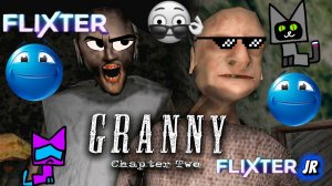 granny chapter two прохождение через вертолет