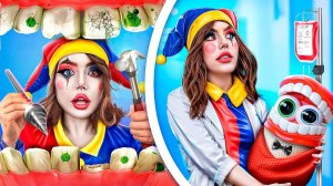 Помни Больница! Лучший доктор в The Amazing Digital Circus!