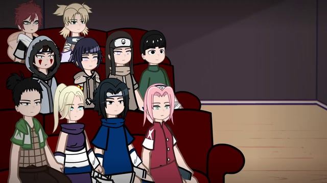 Naruto Friends React To Naruto (_GACHA CLUB ANIMATION_)