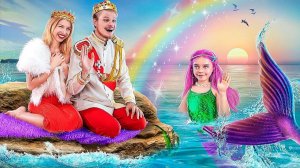 Бедная девочка попала в королевскую семью!