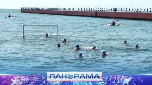 ⚡️С волны на волну: водное поло в мариупольской бухте!