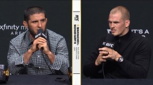 UFC 330: Пресс-конференция