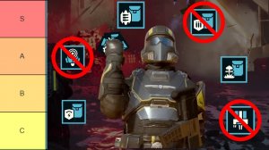 Рейтинг бекпаков в Helldivers 2 | (мое мнение)