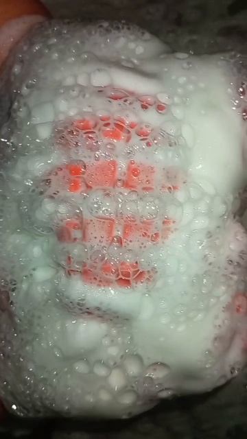 АСМР /шортс/пенный релакс/