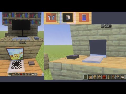 Как сделать 📱 IPhone, 🎧 AirPods, 💻 MacBook и 📟 IPad в Minecraft #Майнкрафт  #MinecraftСтроительство