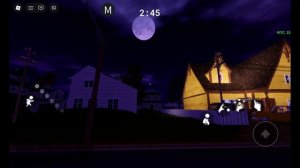 играю в игру привет сосед цирк Диабло