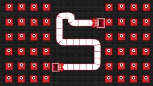 Numberblocks ЗМЕЯ — НОВАЯ ДВУГЛАВАЯ ЗМЕЯ В ЛАБИРИНТЕ С ЯБЛОКАМИ / ИГРОВАЯ АНИМАЦИЯ