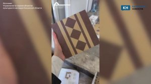 В Калуге исторический пол Ковригинской богадельни вернут к первоначальному виду