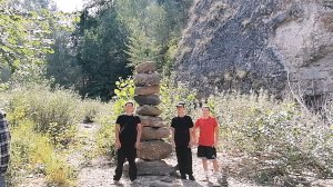 Побывали на озере вблизи шихан Торатау вблизи нашего г. Стерлитамак.